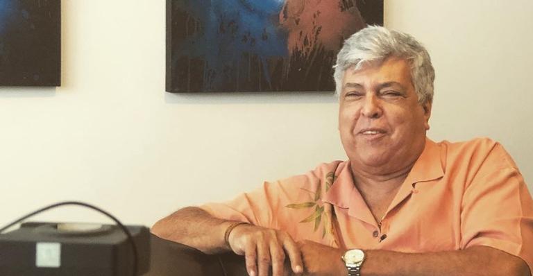 Sidney Magal emociona seguidores ao postar linda declaração para sua neta: ”Um sopro de amor”