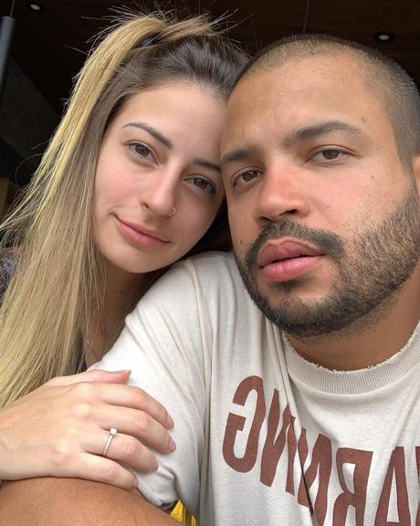Tâmara Contro, grávida de 7 meses de Projota, revela desejos curiosos na gestação