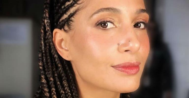 Camila Pitanga tem sofrido ataques preconceituosos após assumir relacionamento com mulher