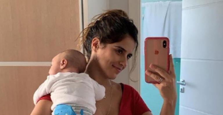 Camilla Camargo explica em detalhes sobre o primeiro voo do filho bebê: ”Mamães com dúvida”
