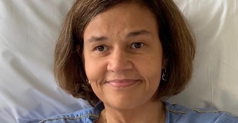 Claudia Rodrigues se irrita com boatos de morte: ”Fazendo minha reabilitação”