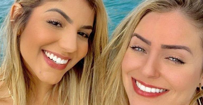 Ex-BBB Paula Sperling se declara para Hariany: ”Milionárias”