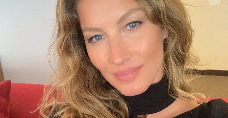 Gisele Bündchen contraria o marido, Tom Brady, e adota mais um cachorro: ”Como resisto essa cara?”