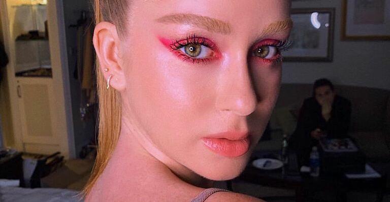 Marina Ruy Barbosa faz carão em foto e recebe elogios de famosos: ”Belíssima”
