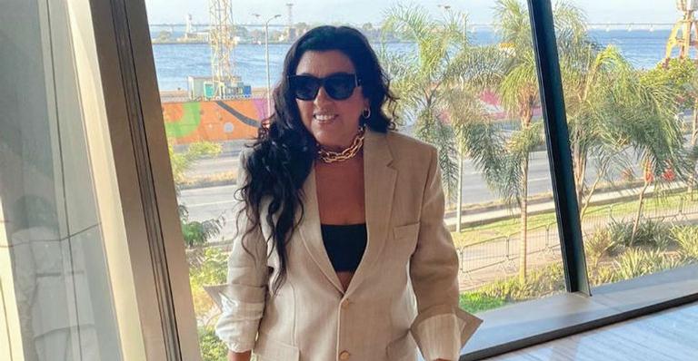 Regina Casé compartilha vídeo de recital antigo para homenagear Clarice Lispector