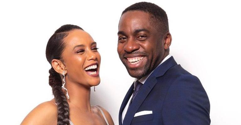 Taís Araujo e Lázaro Ramos apresentam premiação com looks deslumbrantes e chamam atenção