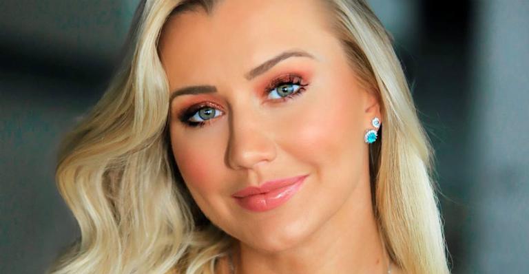 Ana Paula Siebert completa 17 semanas de gestação e exibe barriga crescendo nas redes