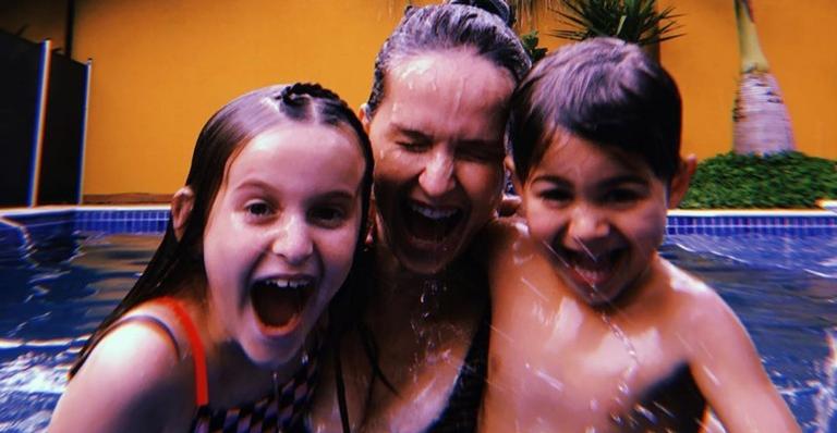 Fernanda Rodrigues posta lindo clique em homenagem ao aniversário de sua filha: ”Você é luz!”