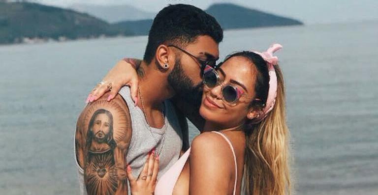 Gabigol defende Rafaella Santos após climão em festa: ”Pediu cuidado”