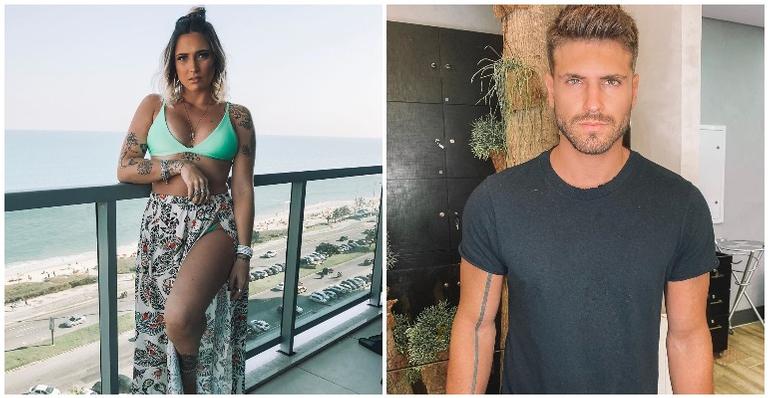 A Fazenda: Guilherme e Tati brigam e peão dispara: ”Criou uma tempestade que não existe”