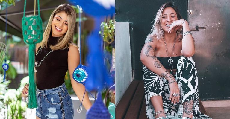 A Fazenda: Tati Dias tem conversa sincera com Hariany e faz alerta sobre Lucas: ”Ele é abusivo”