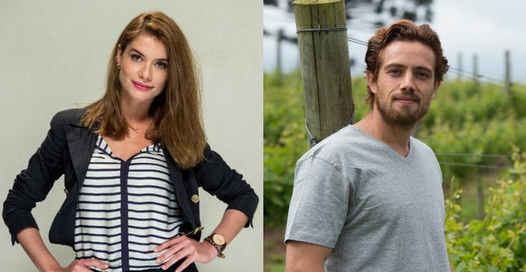 Alinne Moraes relembra cena romântica de novela ‘Além do Tempo’ com Rafael Cardoso e encanta a web