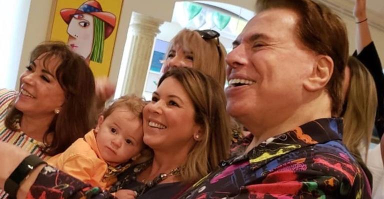 Filha de Silvio Santos faz homenagem emocionante no dia do aniversário do pai: ”Guerreiro!”