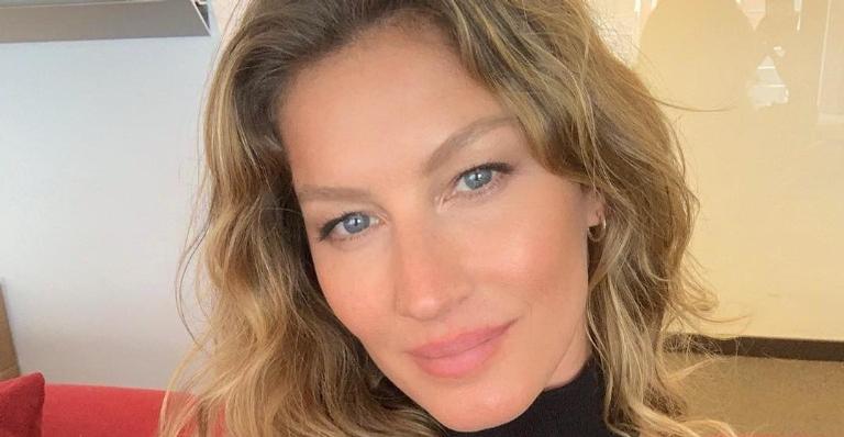 Gisele Bündchen compartilha clique maravilhoso em cenário de tirar o folego