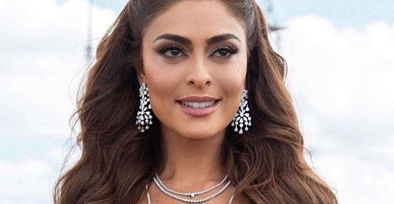 Juliana Paes aparece em foto rara ao lado das duas irmãs e beleza impressiona: ”Só gente linda!”