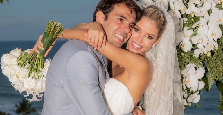 Kaká e Carol Dias reciclam mais de 1,5 tonelada de lixo produzido em seu luxuoso casamento na Bahia