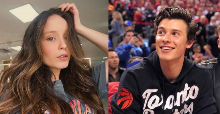 Larissa Manoela relembra encontro com Shawn Mendes e diz: ”Melhor show da minha vida”