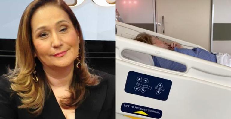 Após grave acidente doméstico, mãe de Sônia Abrão passa por mais uma cirurgia: ”Fé em Deus!”