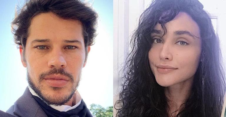 Débora Nascimento e José Loreto prestigiam filme no Festival do Rio