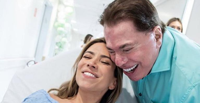 Patricia Abravanel parabeniza o pai, Silvio Santos: ”Coração transborda de gratidão”