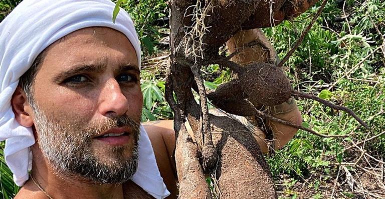 Bruno Gagliasso é internado para a realização de procedimento cirúrgico na tireoide