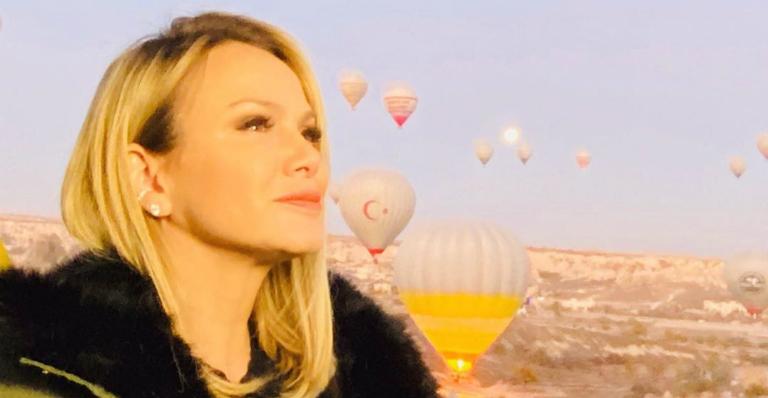 Eliana parabeniza Sílvio Santos com registro de três anos atrás: ”Expressa minha gratidão”