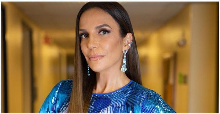 Ivete Sangalo comete gafe ao vivo e chama por Leo Dias no ‘Fofocalizando’