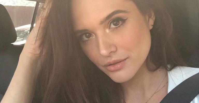 Juliana Paiva muda o visual e surge com fios loiros para nova personagem em ‘Salve-se Quem Puder’