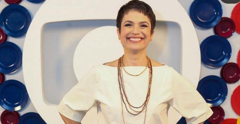 Sandra Annenberg abre o jogo sobre rumores que estava cogitando trocar a TV Globo pela CNN Brasil