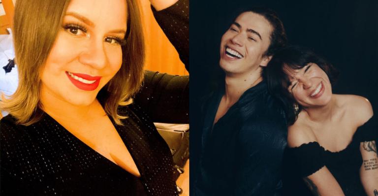 Marilia Mendonça elogia música Girassol, parceria de Windersson Nunes e Priscilla Alcântara