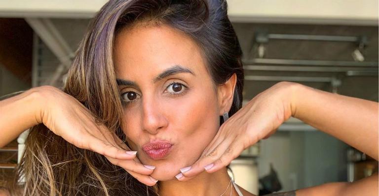 Carol Peixinho posa de biquíni em cenário paradisíaco de Jericoacoara: ”Me faz sentir em casa”