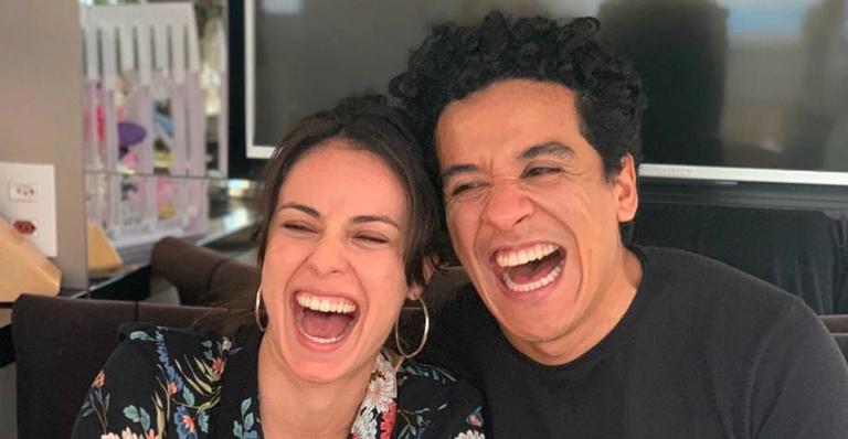 Andreia Horta usa suas redes sociais para se declarar ao marido, Marco Gonçalves