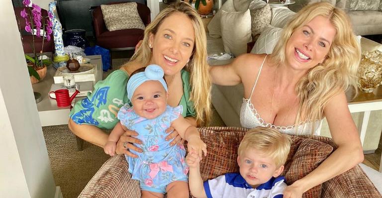 Enrico Bacchi e Manu explodem o fofurômetro ao posarem juntos