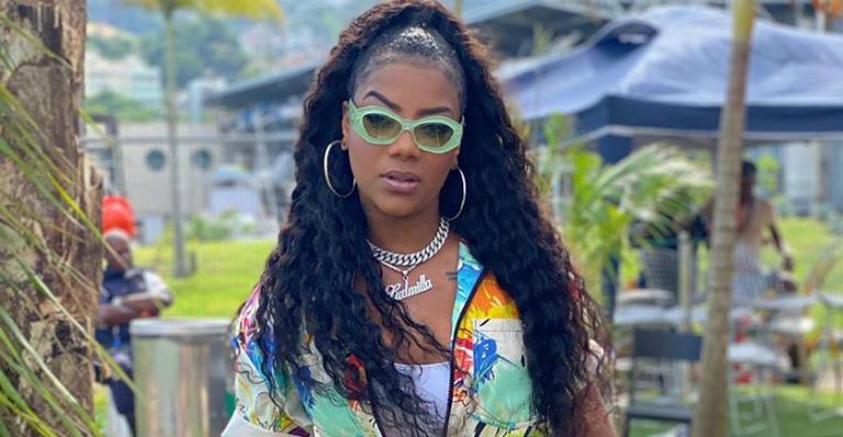 Ludmilla fala sobre a experiência de ser apresentadora pela primeira vez do programa Só Toca Top
