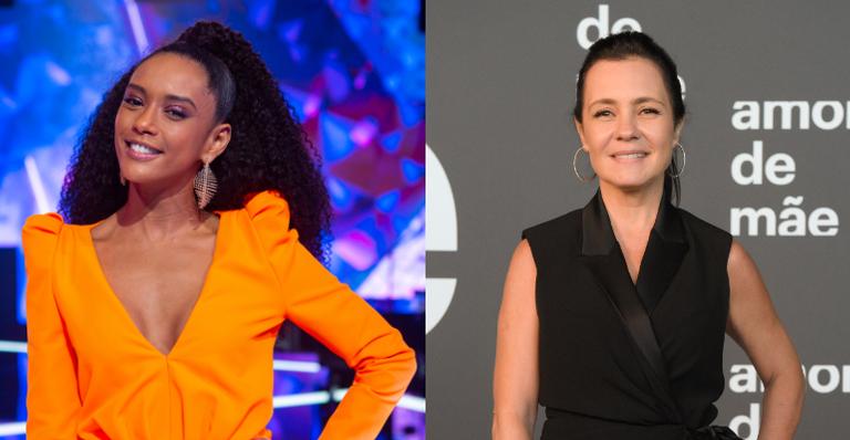 Taís Araujo parabeniza Adriana Esteves com bela homenagem: ”Muita luz”