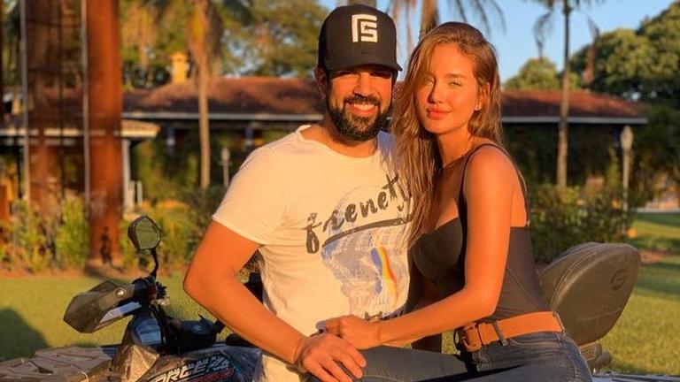 Após se casar com Biah Rodrigues, Sorocaba anuncia sexo do filho