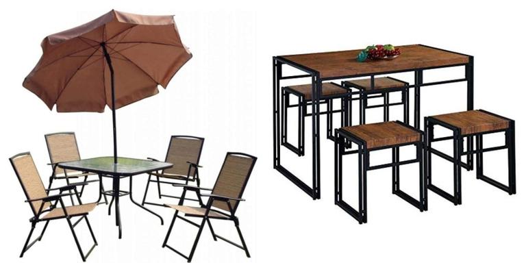 Aproveite os melhores móveis para o seu jardim neste verão