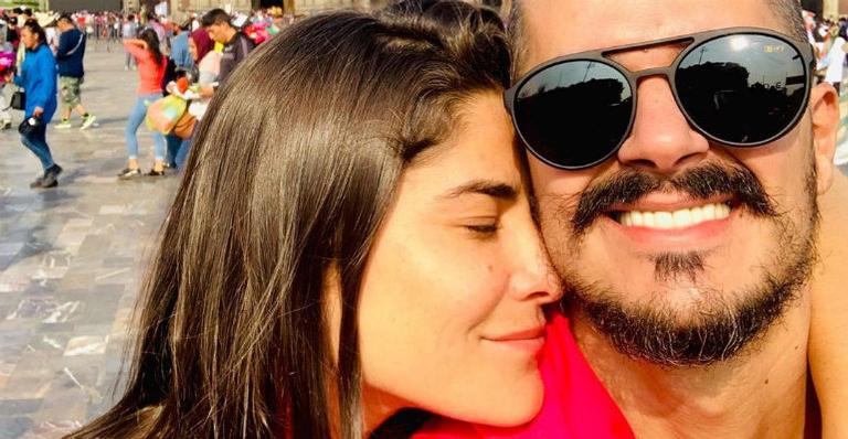 Bruno Lopes esconde o corpo de Priscila Fantin em vídeo e brinca com a atriz
