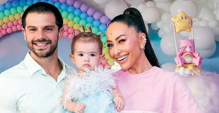 Sabrina Sato e Duda Nagle se derretem por Zoe