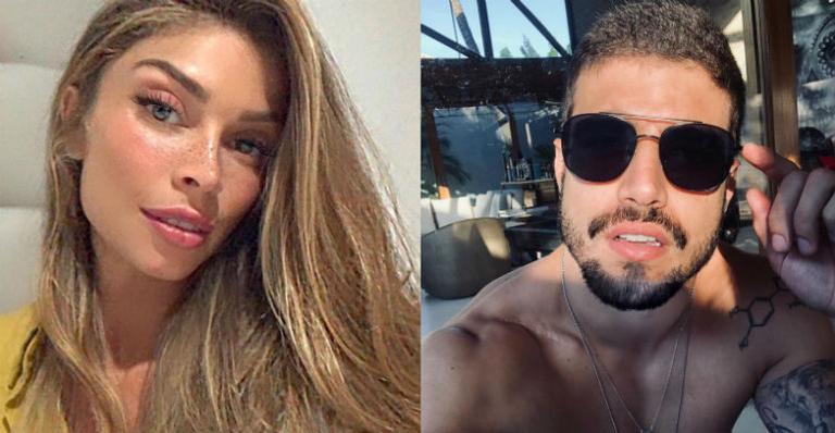 Caio Castro comenta foto de Grazi Massafera e fãs vão à loucura