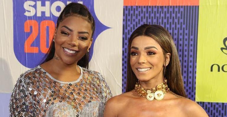 Ludmilla parabeniza Brunna Gonçalves por aniversário: ”Hoje é o dia da minha pessoa favorita”