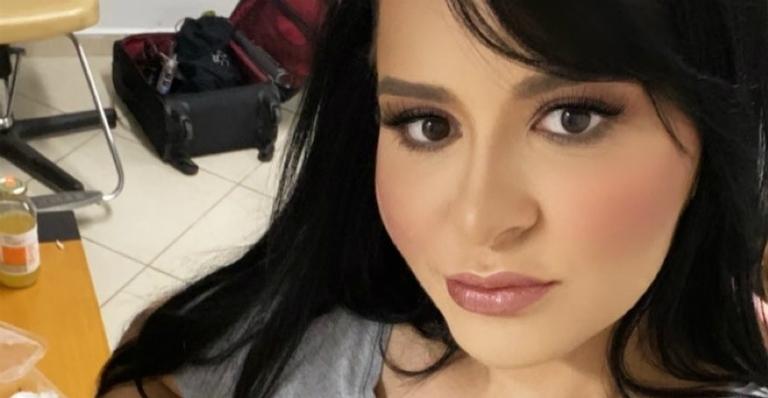 Maraisa, da dupla com Maiara, conhece filho de Marília Mendonça e elogia: ”Perfeito”