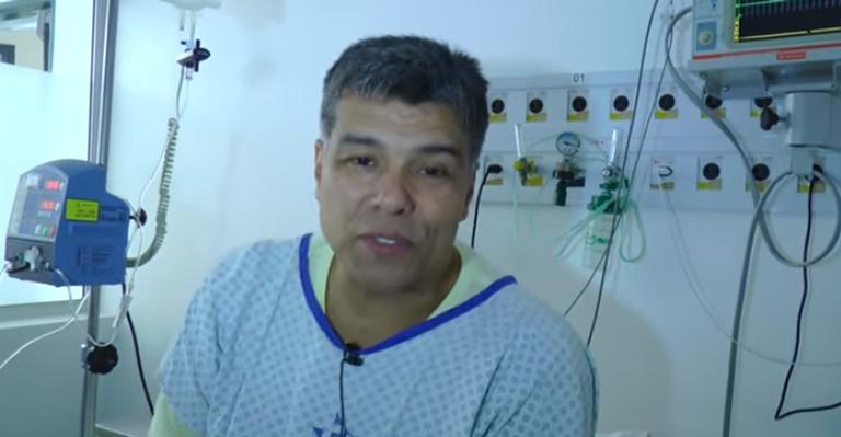 Maurício Mattar agradece carinho dos fãs após internação