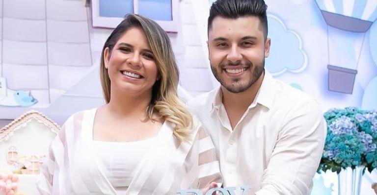 Murilo Huff emociona com declaração após o nascimento do primeiro filho, Leo: ”Seremos só um!”