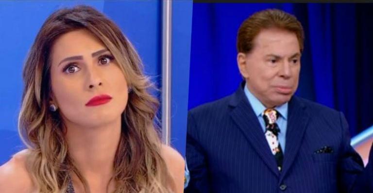Silvio Santos afirma que vai tirar Lívia Andrade do ‘Fofocalizando’