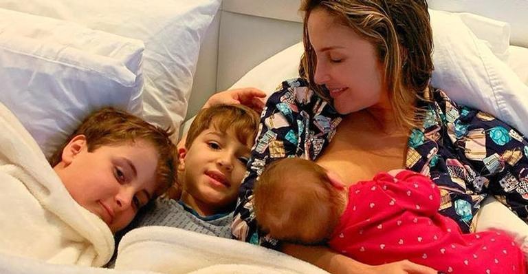 Claudia Leitte revela segredos de sua rotina agitada e declara sobre a maternidade: ”Realizada”
