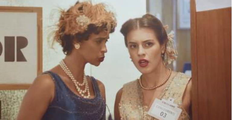 Ex-BBB Angela Munhoz vive rival de Hebe em série sobre a apresentadora