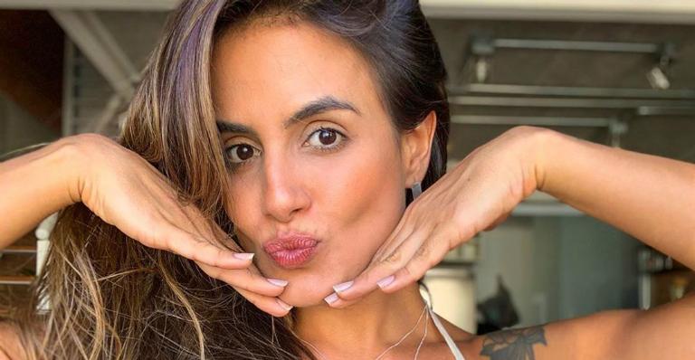 Ex-BBB Carol Peixinho exibe look do dia e fãs elogiam: ”Maravilhosa”