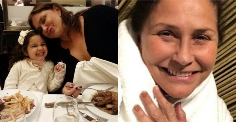 Laura, neta de Fafá de Belém, encanta web com ato caridoso: ”Deixou o cabelo crescer para doar”