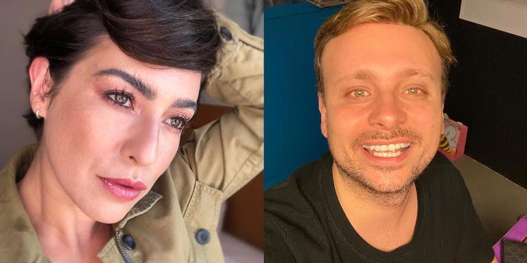 Fernanda Paes Leme e Léo Fuchs roubam a cena ao aparecerem fantasiados no aniversário de Bless